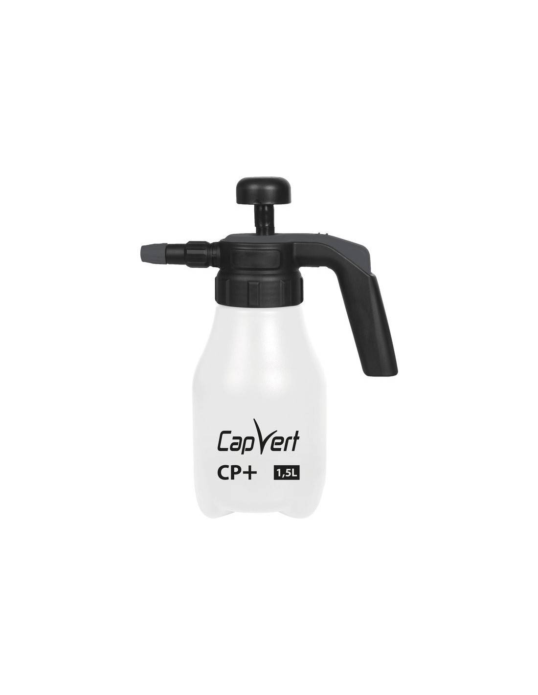 Cap Vert - Pulvérisateur Pression 1,5l Capvert Pression Préalable, Polyvalence Jardin Et Maison - Capvert