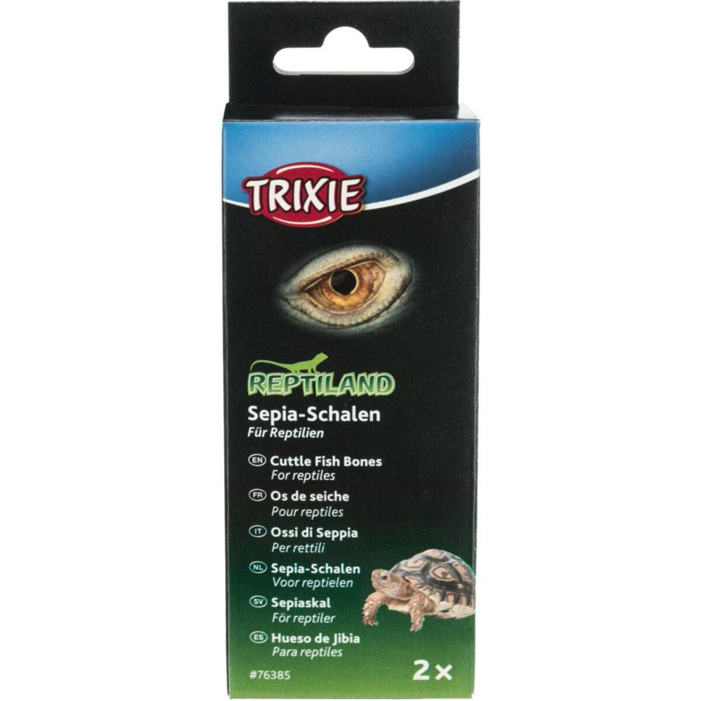 Trixie - Trixie - 2 os de sèche pour reptiles et tortues - Image 1