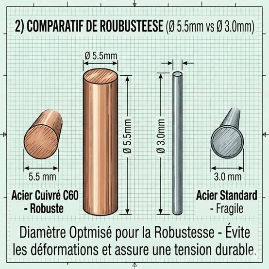 Lot de 20 pièges à taupes Putange + pince de pose - Image 8