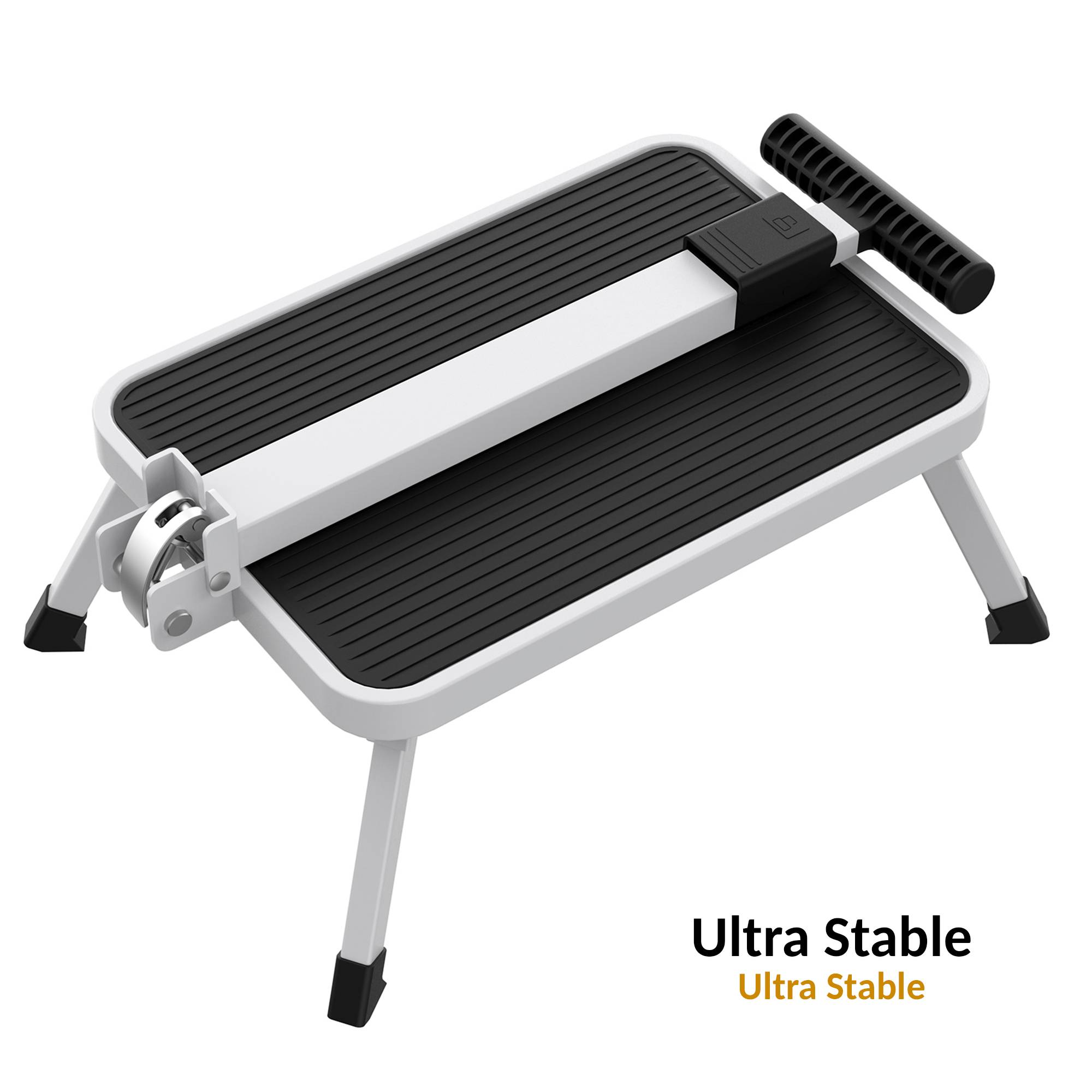 Fishtec - Marchepied Sécurité avec Barre d'Appui - Stable, Pliable, Antidérapant - Image 6