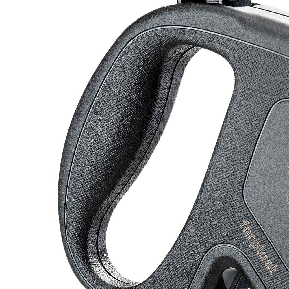 Ferplast - Ferplast Laisse Chien Enrouleur FLIPPY ONE, Laisse pour Grands Chiens jusqu'à 50 Kg. Sangle Extensible max 5 m. Bouton de verrouillage et de - Image 7