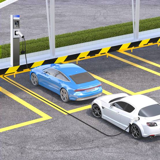 VEVOR Câble recharge EV Type 2, 32A 22kW, 7m, IP66, sac de transport, pour véhicule électrique/hybride. - Image 8