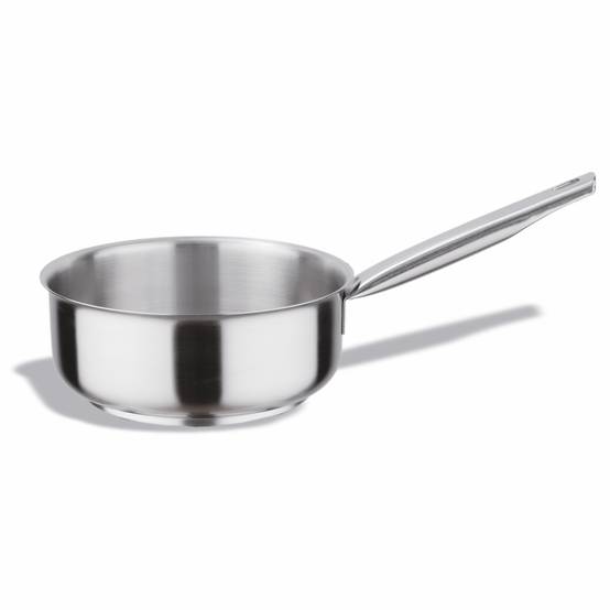 Casserole Basse Inox 18/10 Ø 16 à 28 cm - Pujadas - - Image 2