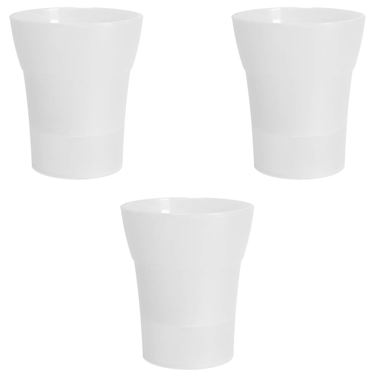 Gt Garden - Lot de 3 pots pour orchidées avec réserve d'eau - Dali-dea transparent 2 litres - GT GARDEN - Image 1