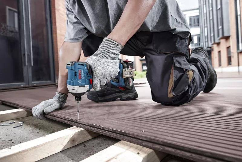 Bosch - Visseuse à chocs sans fil GDR 18V-215 Professional - BOSCH -Sans batterie, ni chargeur - L-Boxx - 06019N2000 - Image 5