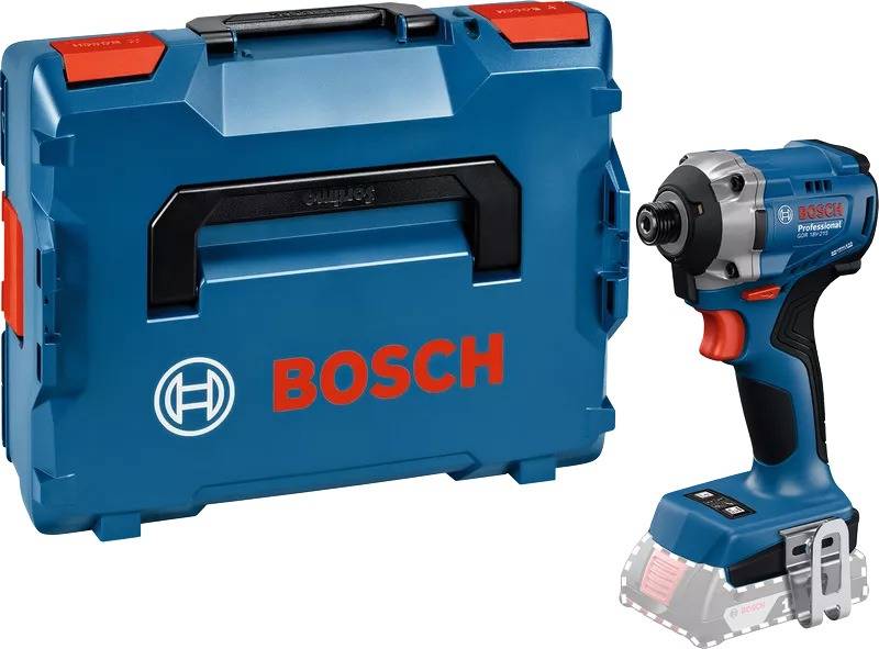 Bosch - Visseuse à chocs sans fil GDR 18V-215 Professional - BOSCH -Sans batterie, ni chargeur - L-Boxx - 06019N2000 - Image 1