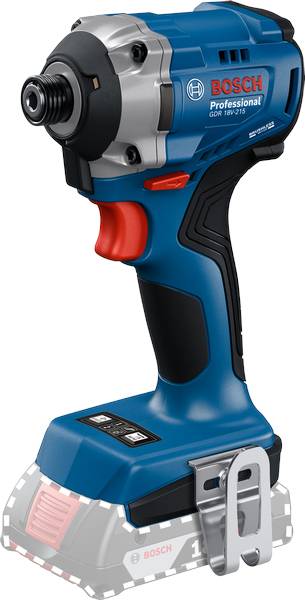 Bosch Professional - Visseuse à chocs 18V GDR 18V-215 Professional 215Nm (sans batterie ni chargeur) - BOSCH - 06019N2000 - Image 2
