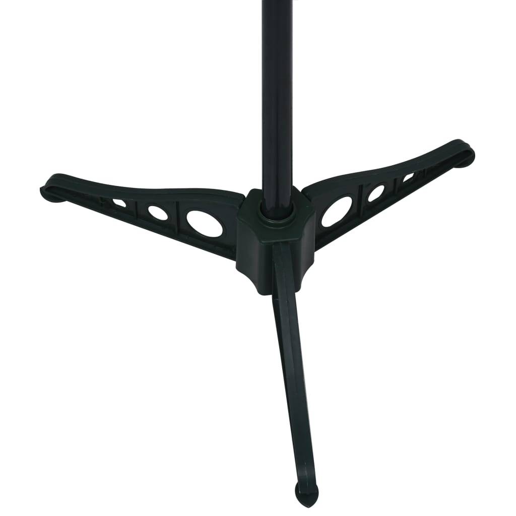 Vidaxl - Sapin de Noël artificiel escamotable doré 180 cm PET vidaXL 320984 - Image 5