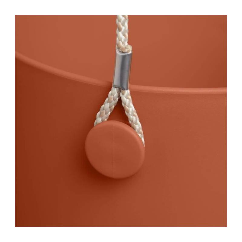 Elho - Pot De Fleurs Rond Vibia - Plastique Réservoir - ø35 - Jaune Miel - Image 4