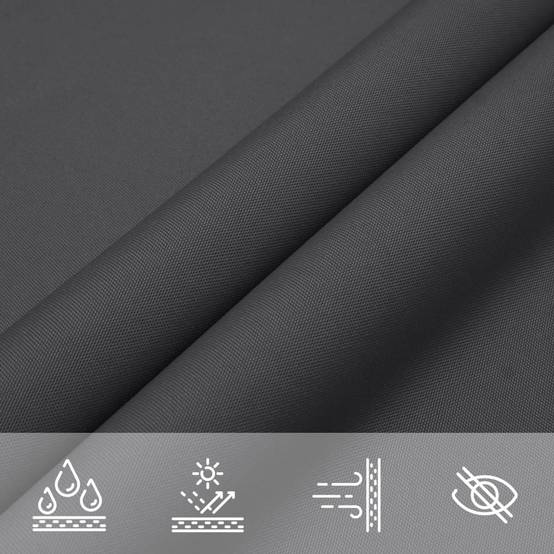 Coussin/parasol polyuréthane anthracite - Prolenta premium p336.0 - Image 7