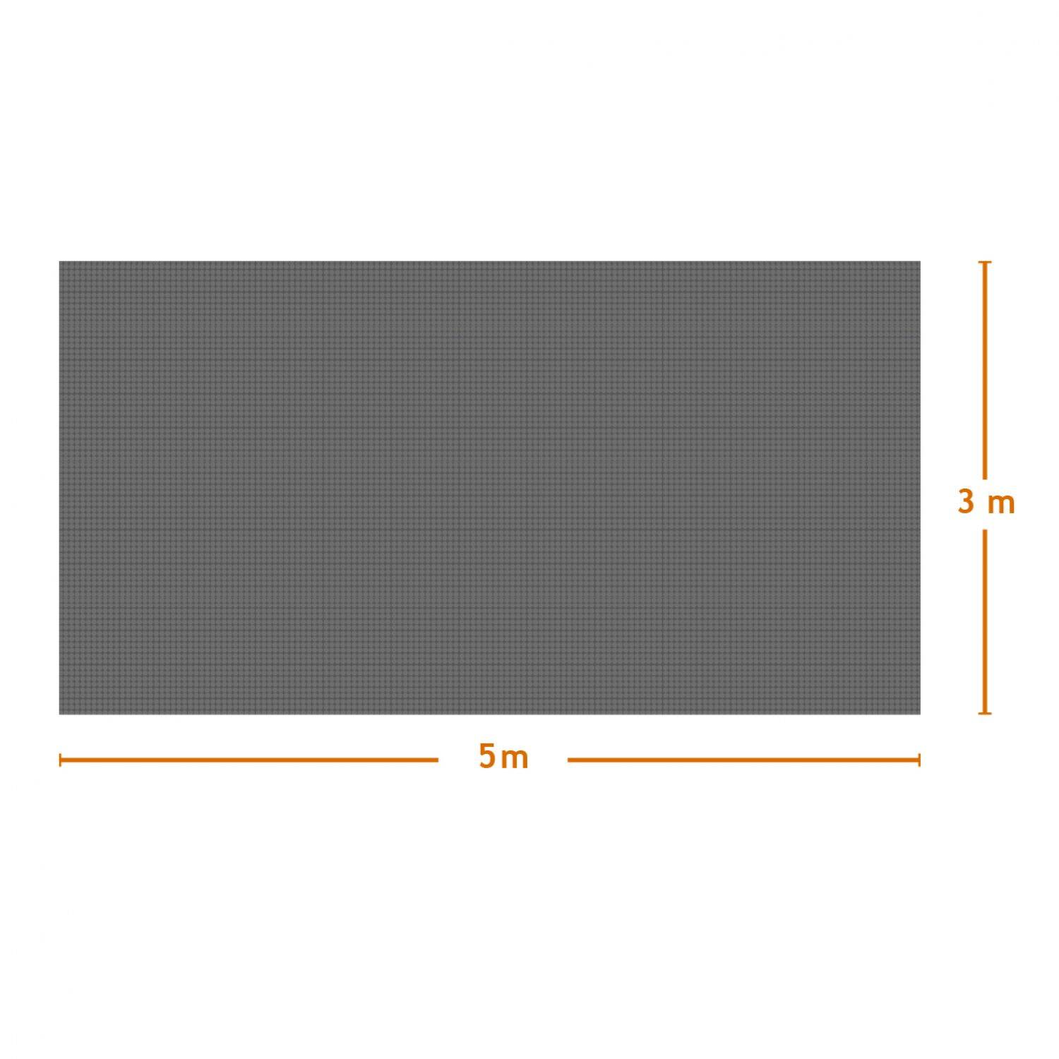 Linxor - Bâche à bulles 5 m x 3 m pour piscine - 300 microns - Gris - Linxor - Image 2