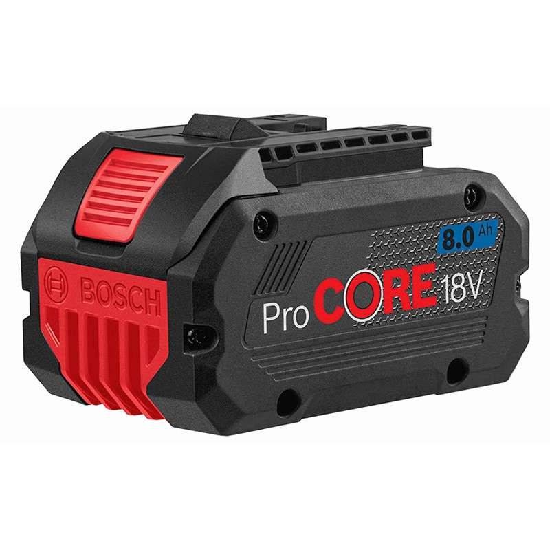 Bosch - Pack 3 outils - Visseuse + Meuleuse + Perforateur -BOSCH Professional - avec une batteries 18v 8.0AH et une 18V 4.0Ah - Chargeur - sac de transport - - Image 5