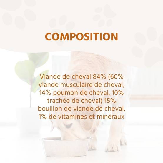 Wildfang - Wildfang - Coffret Gourmet Adulte - Aliments secs et humides - 3 x Venaison / 2 x Cheval - Image 7