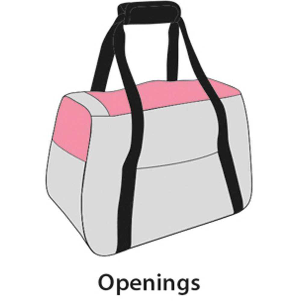 Flamingo - Sac Leona  44 x 24 x 29 cm. pour petit chien ou chat. max 8 kg - Image 5