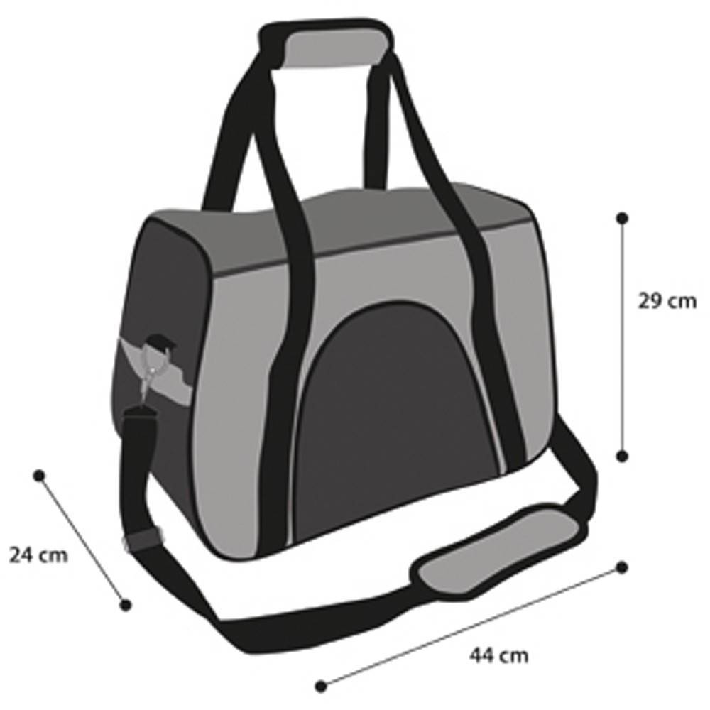 Flamingo - Sac Leona  44 x 24 x 29 cm. pour petit chien ou chat. max 8 kg - Image 3