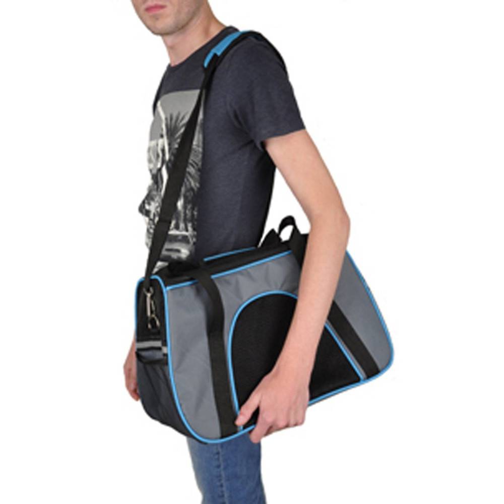 Flamingo - Sac Leona  44 x 24 x 29 cm. pour petit chien ou chat. max 8 kg - Image 2