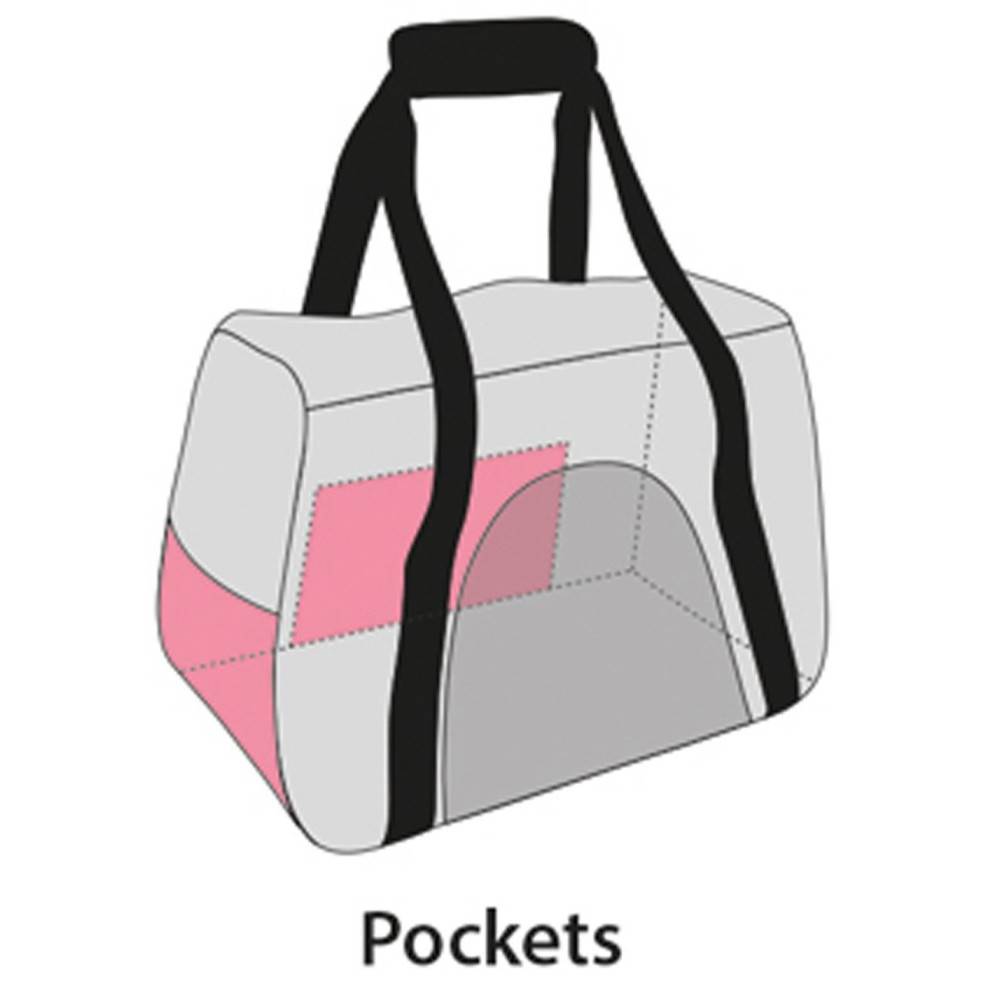 Flamingo - Sac Leona  44 x 24 x 29 cm. pour petit chien ou chat. max 8 kg - Image 7