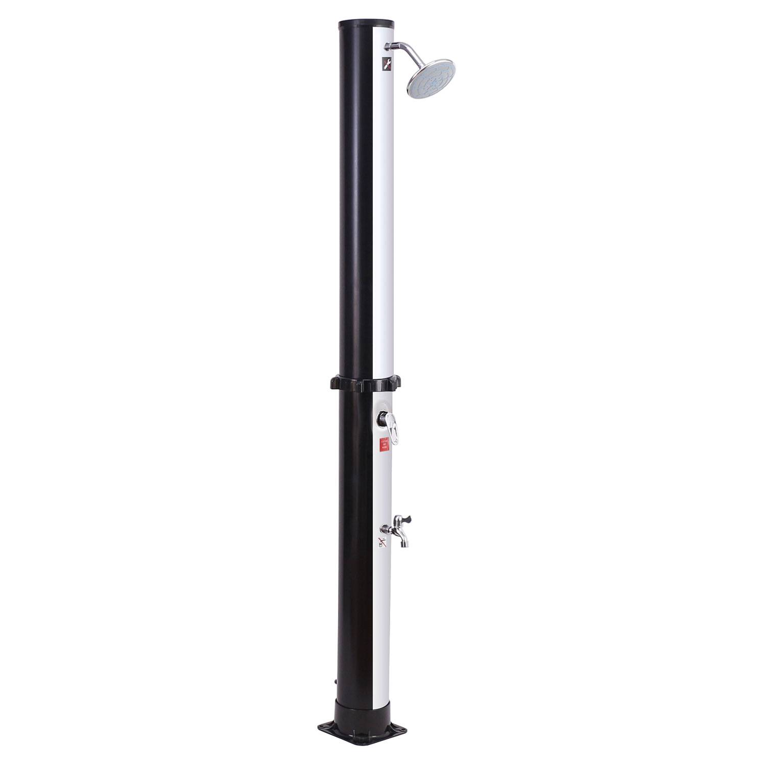 Happy Garden - Douche solaire FIDGI noire et argent 35L - HAPPY GARDEN - Image 10