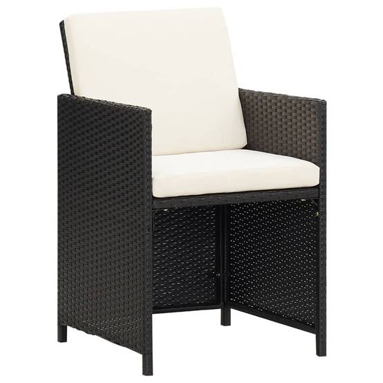 Salon de Jardin Repas 14 Personnes Extensible et Encastrable Noir – ComfortXL Outdoor Living - Image 5