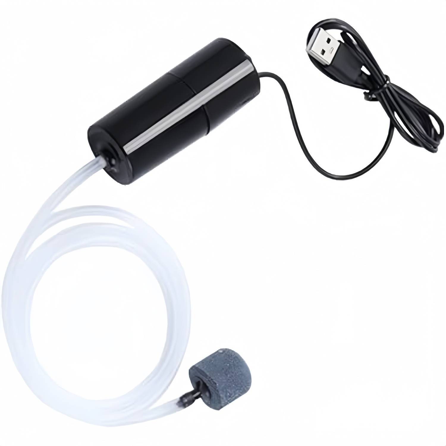 Mini Pompe à Oxygène USB pour Aquarium DtopbuyAge - Image 1