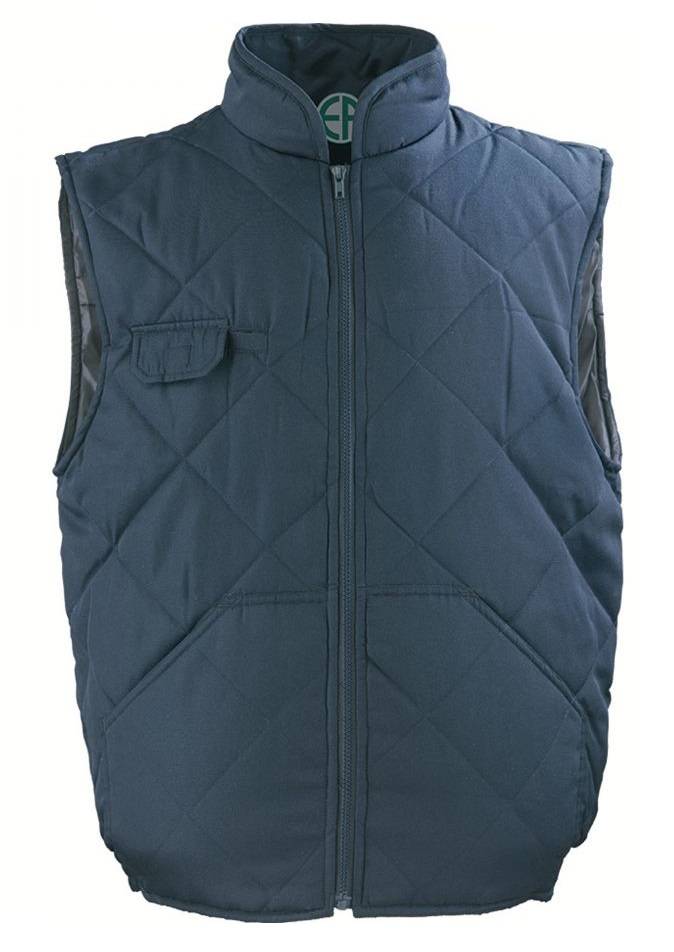 Gilet matelassé CHOUKA bleu marine TL - COVERGUARD - 5GCHBL - Image 2