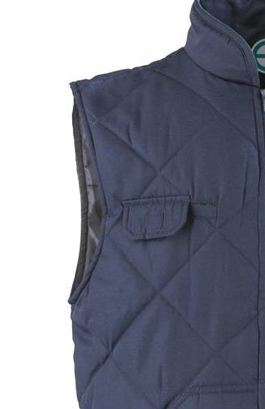 Gilet matelassé CHOUKA bleu marine TL - COVERGUARD - 5GCHBL - Image 3