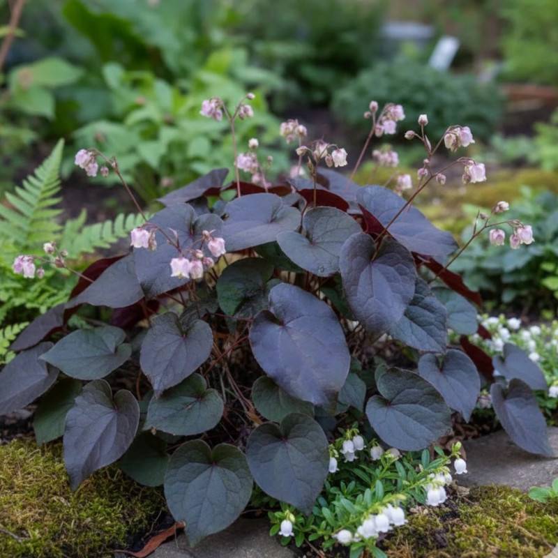 Fleur des Elfes Black Sea, Epimedium à fleurs Jaune/ - feuillage Persistant - Godet - 5/20 cm - Image 1