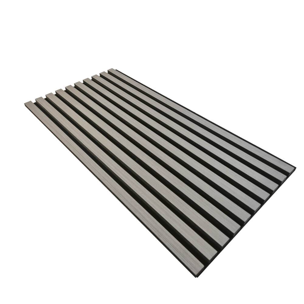 Home Deluxe - HOME DELUXE - Panneau acoustique SONIC Grey Oak - 6 panneaux, bois MDF, feutre polyester, pouvant être placés les uns au-dessus des autres et les uns - Image 6