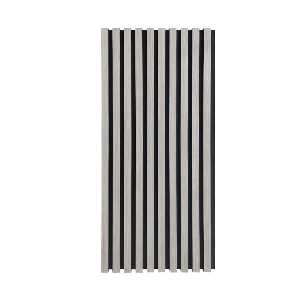 Home Deluxe - HOME DELUXE - Panneau acoustique SONIC Grey Oak - 6 panneaux, bois MDF, feutre polyester, pouvant être placés les uns au-dessus des autres et les uns - Image 2