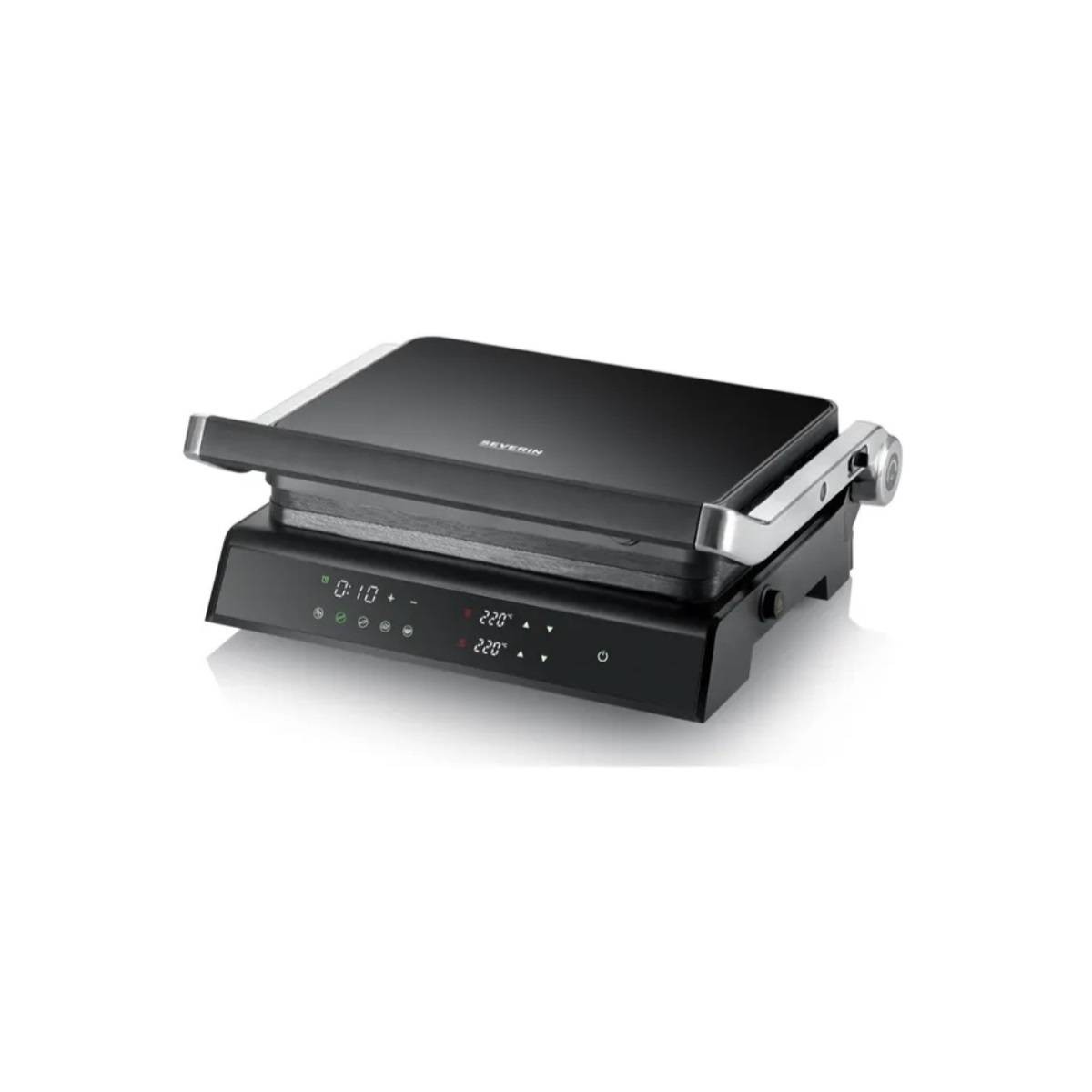 Severin - Grill viande 1800w noir/inox KG2399 Severin - Image 1