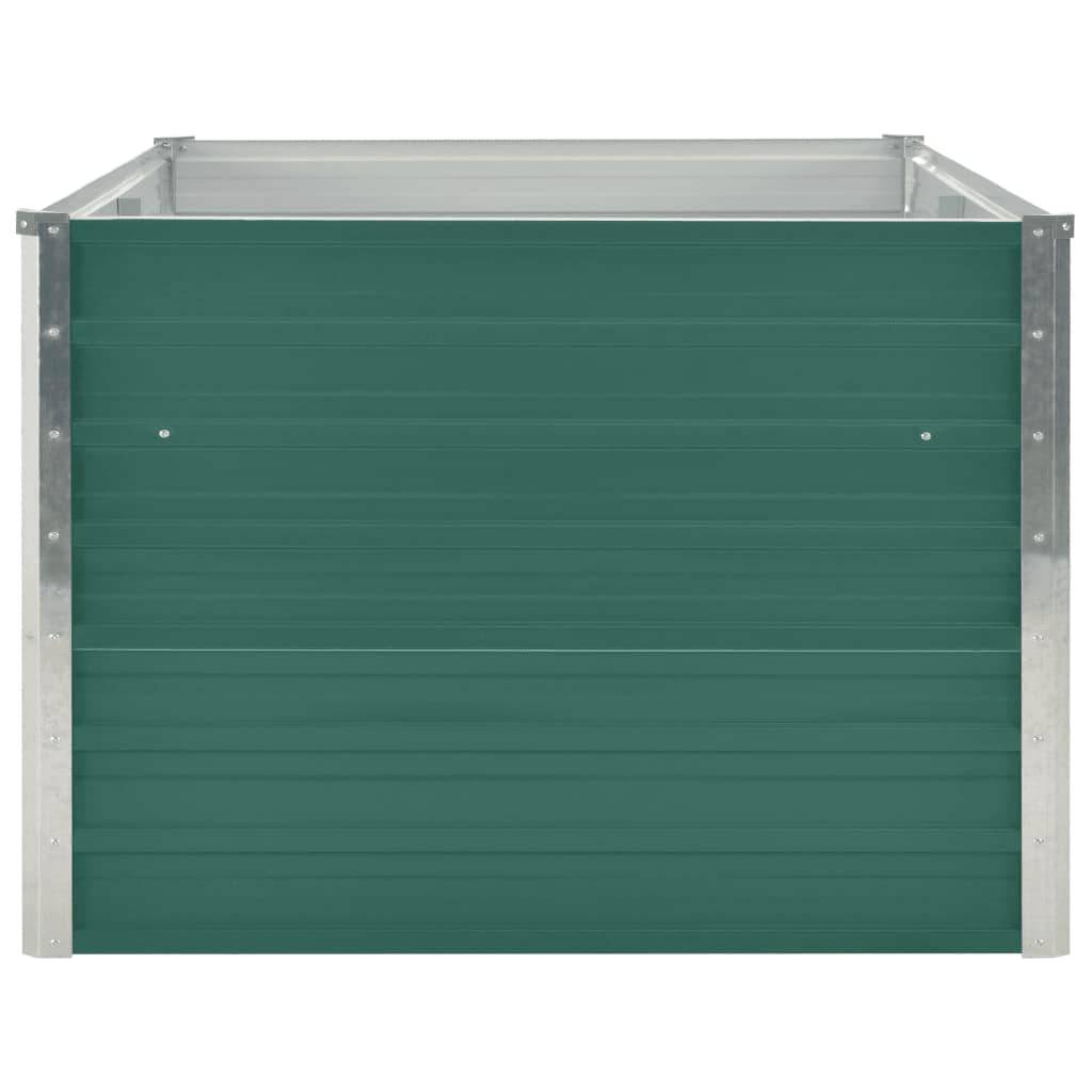 Prolenta Premium - Jardinière acier vert 160 x 80 x 45 cm - Prolenta premium p335.2 - Image 4