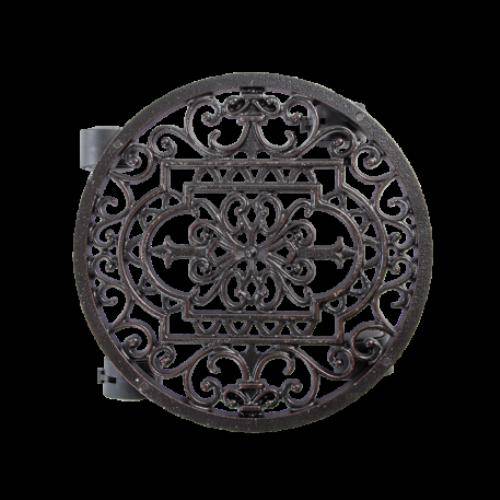 Esschert Design - Chariot pour plantes rond 30cm - charge 50kg - Image 1