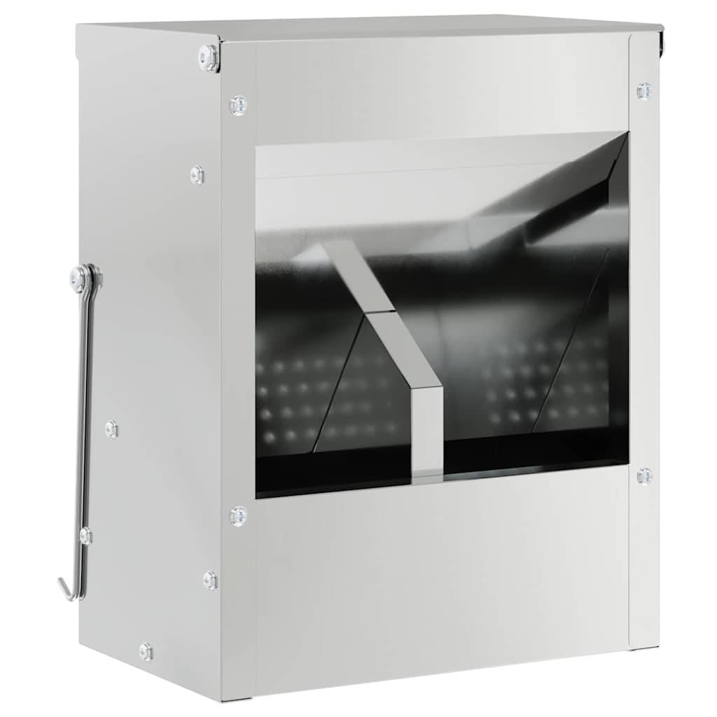 Vidaxl - Distributeur pour lapins Argent 20 x 12,5 x 25 cm vidaXL 874590 - Image 2