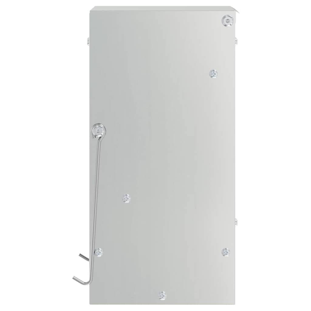 Vidaxl - Distributeur pour lapins Argent 20 x 12,5 x 25 cm vidaXL 874590 - Image 7