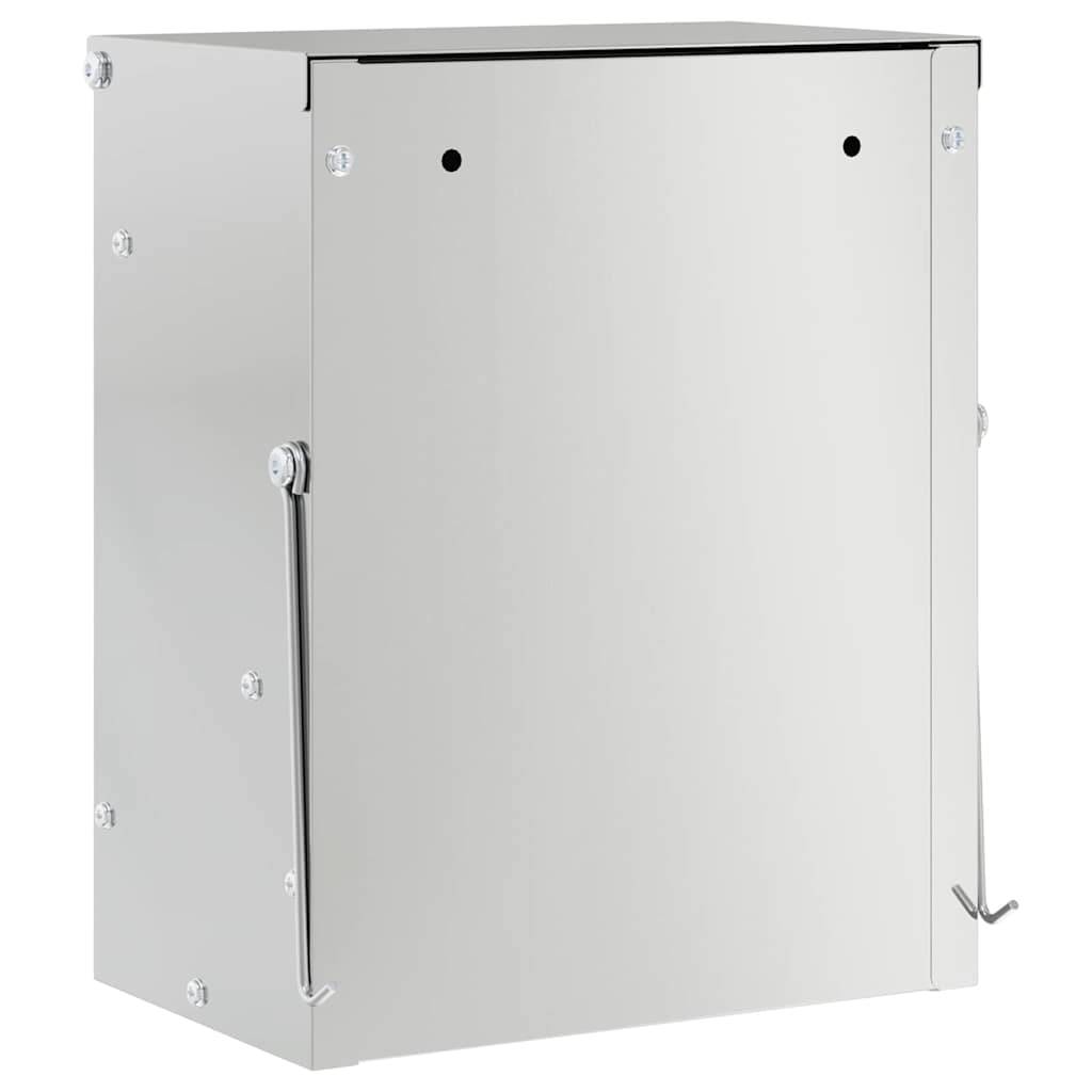 Vidaxl - Distributeur pour lapins Argent 20 x 12,5 x 25 cm vidaXL 874590 - Image 8