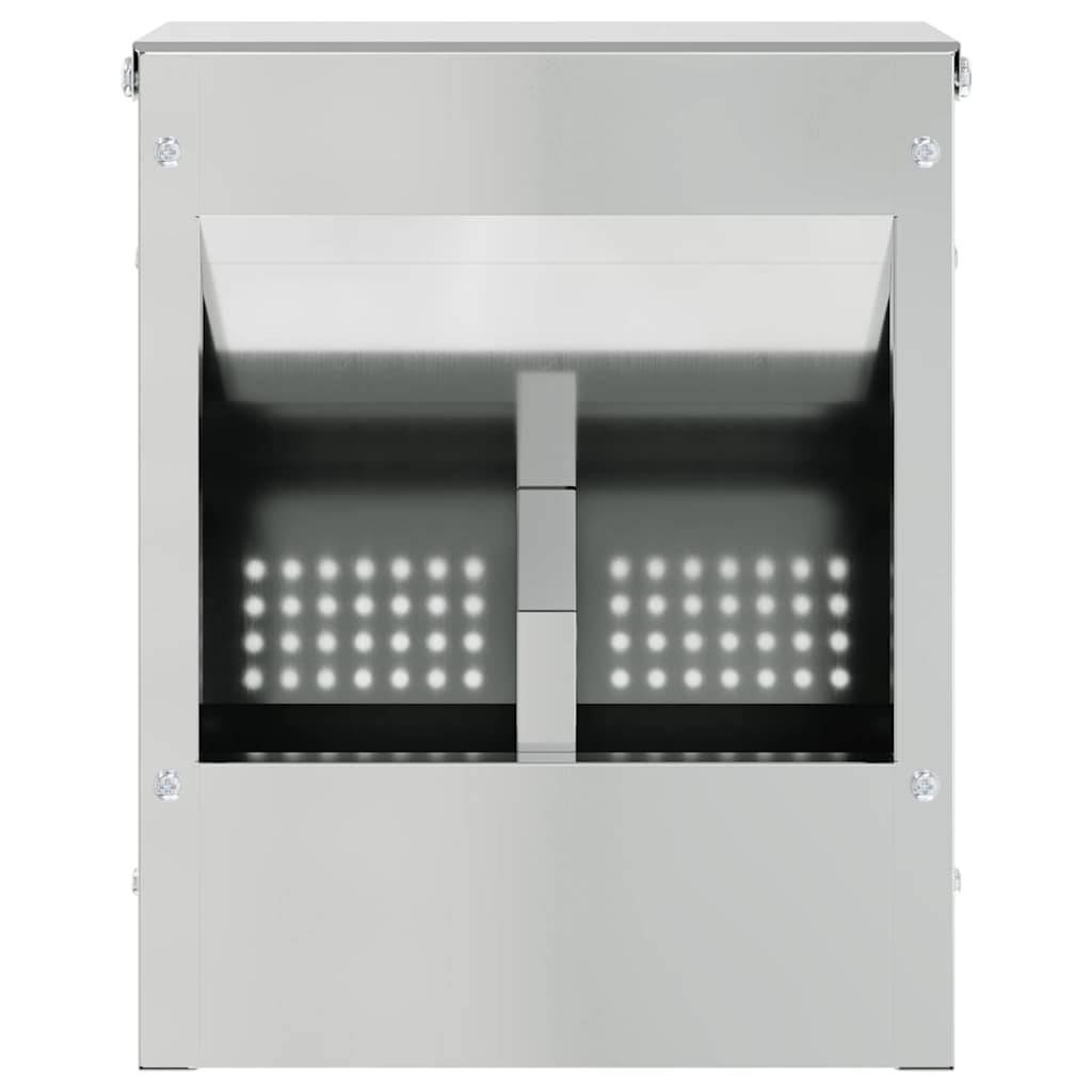 Vidaxl - Distributeur pour lapins Argent 20 x 12,5 x 25 cm vidaXL 874590 - Image 6