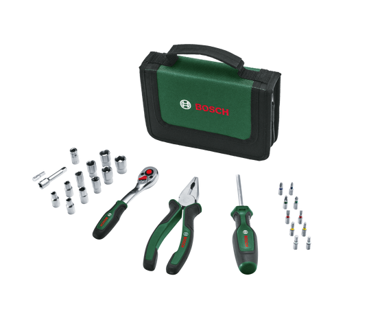 Bosch - Ensemble d'outils de démarrage, 26 pièces - BOSCH - 1600A02BY2