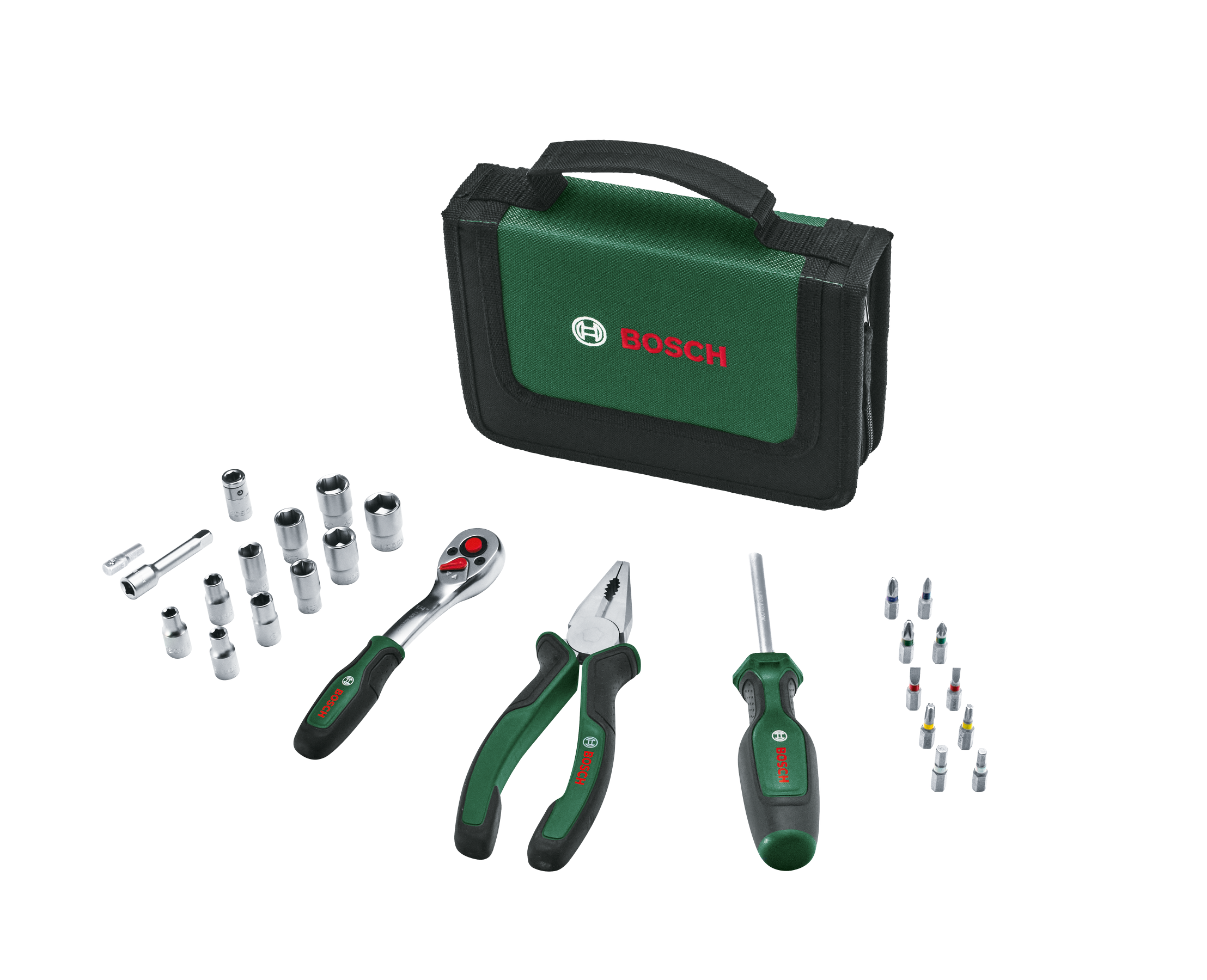 Bosch - Ensemble d'outils de démarrage, 26 pièces - BOSCH - 1600A02BY2