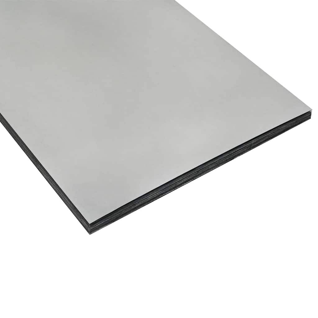 Prolenta Premium - Jardinière acier argent 100 x 100 x 18,5 cm - Prolenta premium p327.6 - Image 8