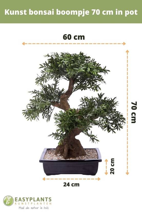 Bonsaï arbre - bonsai artificiel- La Green Touch - Image 5
