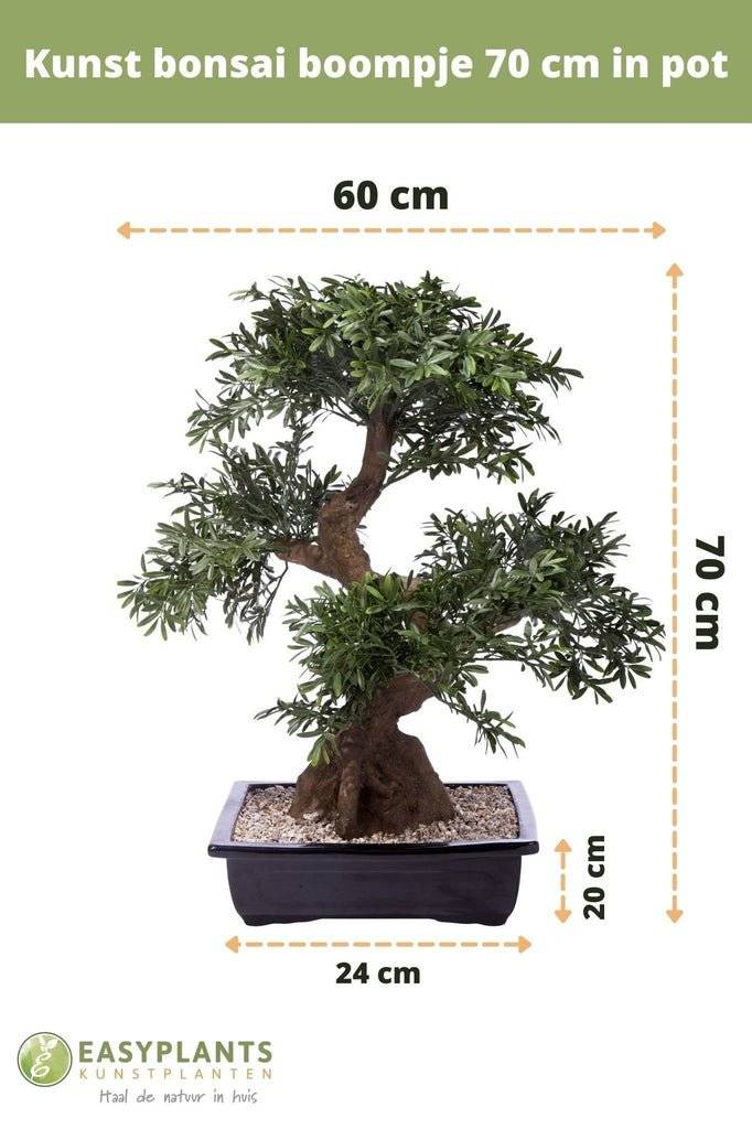 Bonsaï arbre - bonsai artificiel- La Green Touch - Image 5