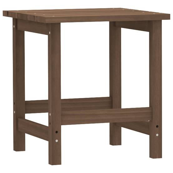 ComfortXL - Chaise de Jardin Adirondack Bois Massif et sa Table d'appoint Brun – ComfortXL Outdoor Living - Image 8