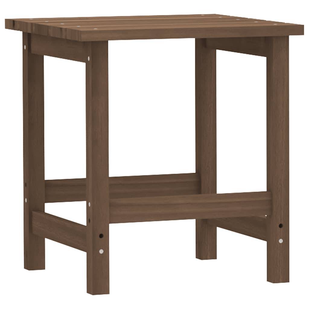 ComfortXL - Chaise de Jardin Adirondack Bois Massif et sa Table d'appoint Brun – ComfortXL Outdoor Living - Image 8