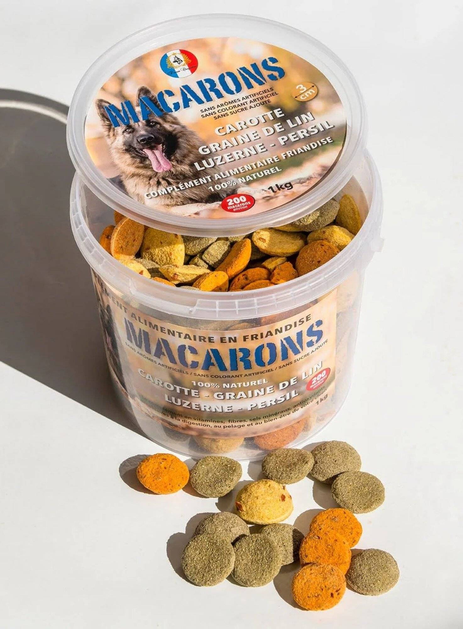 peau de chameau 1kg (mastication longue/hypoallergenique) friandise pour chien - France croquettes