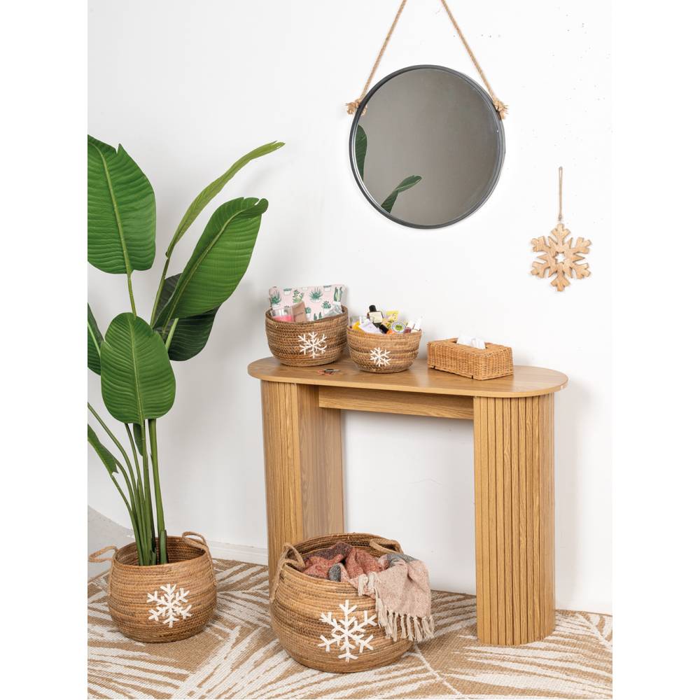 Aubry Gaspard - Miroir avec corde Matelot Rond - Image 2