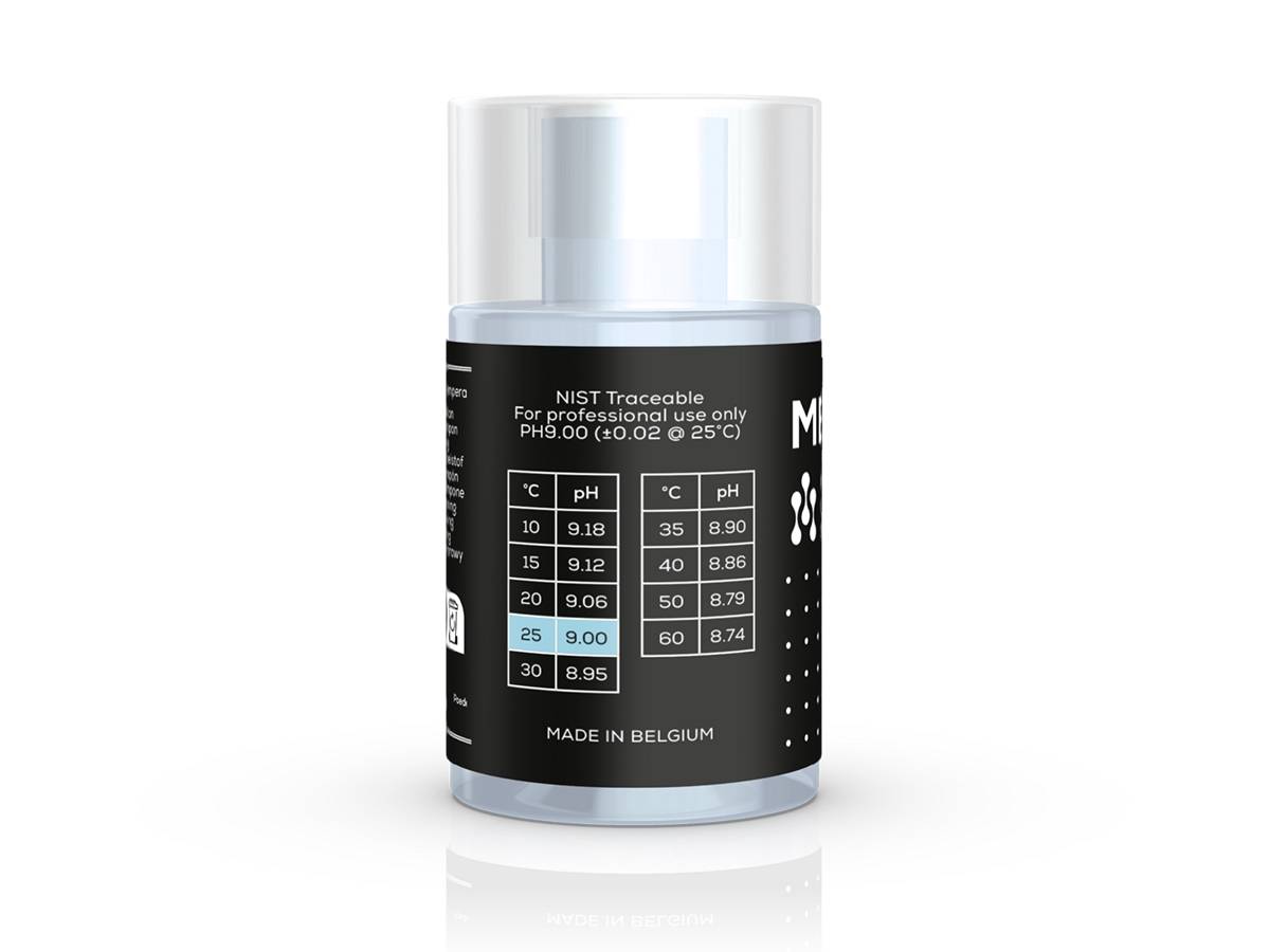 Autre - Solution d'étalonnage pH 9 (60 ml) - Meytec - Image 3
