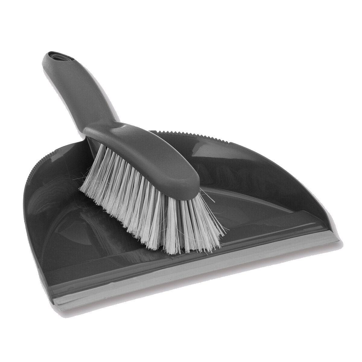 Pelle & Balayette "Plastique" 32cm Gris Foncé - Image 1