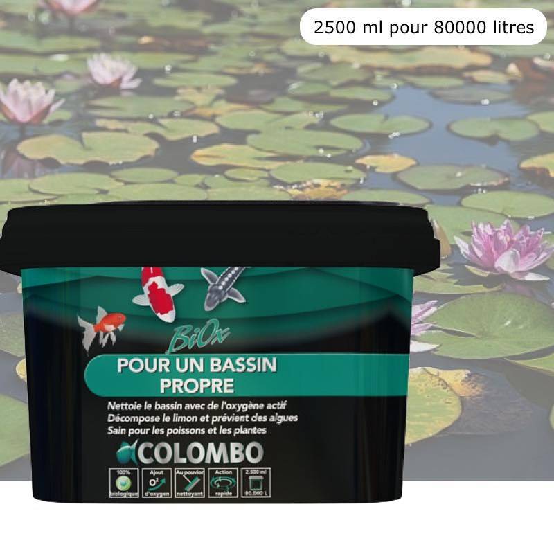 Superfish - Oxygène Actif Bassins. 2500 ml. Réduit Les Algues. Équilibre Le Bassin
