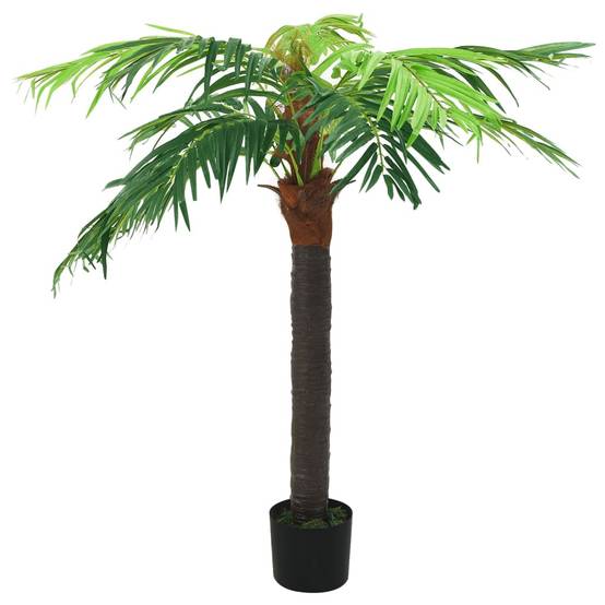 Palmier Phoenix artificiel bois et plastique vert 190 cm - PANGIVO - Image 2