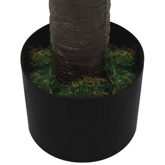 Palmier Phoenix artificiel bois et plastique vert 190 cm - PANGIVO - Image 5